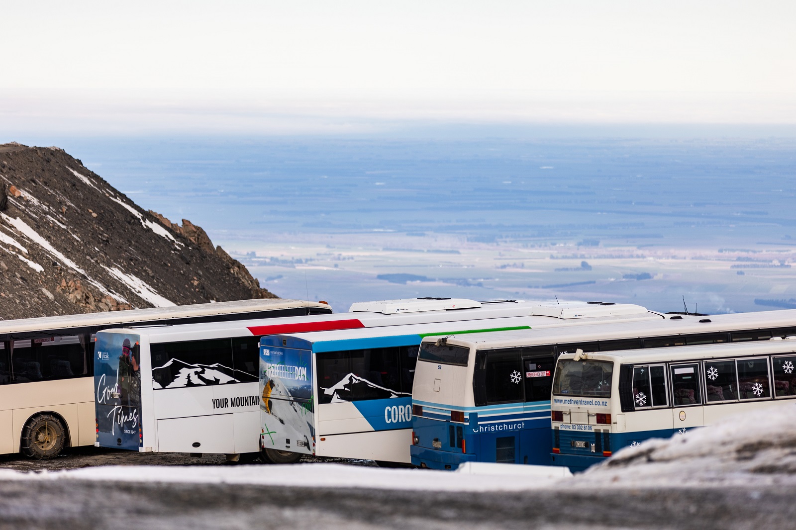 Mt Hutt Staff Transport