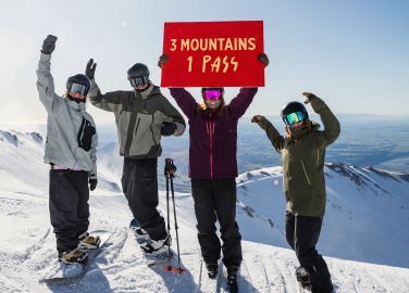 3 Peak Season Pass