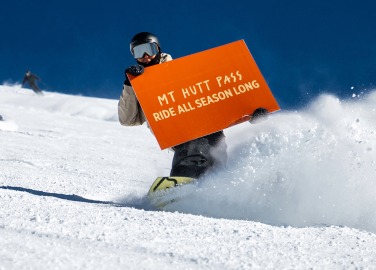Mt Hutt Season Pass